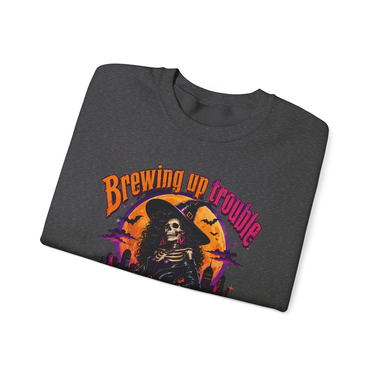 Brewing Up Trouble 80s Sweatshirt