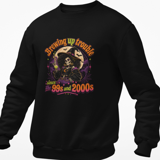 Brewing Up Trouble 90s & 00s Sweatshirt