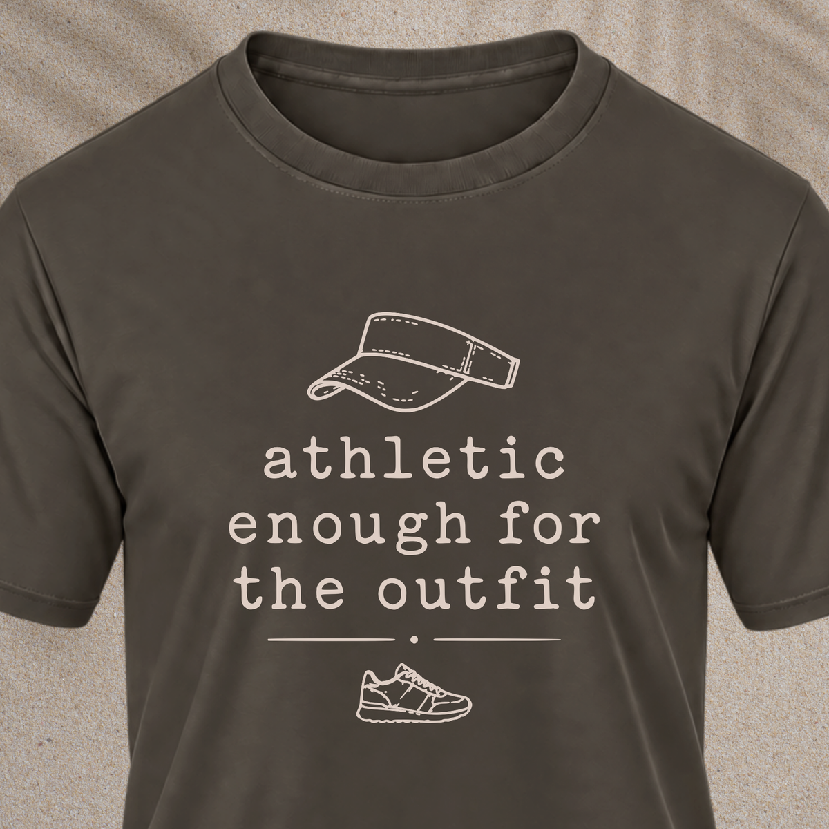 Athletic enough Tee