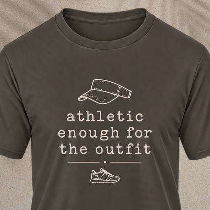 Athletic enough Tee