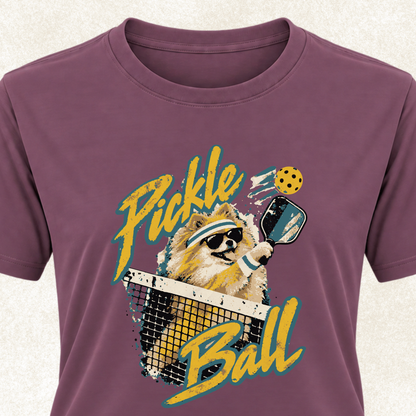 Retro Pickle Ball Graphic Tee