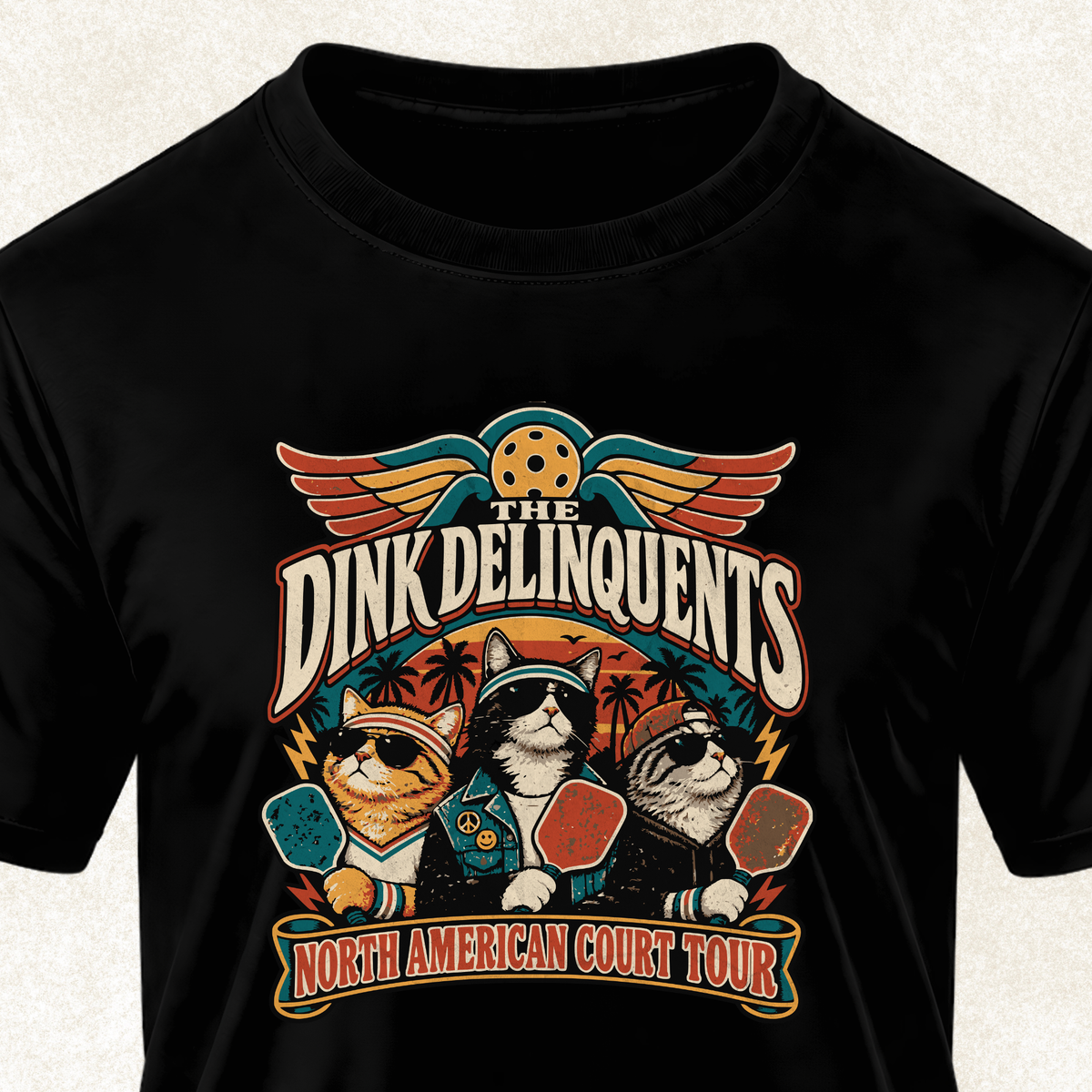 Dink Delinquents T‑Shirt