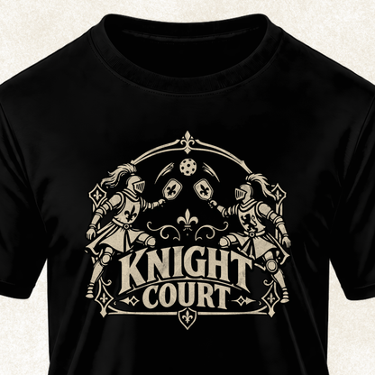 Knight Court Pickleball T-Shirt