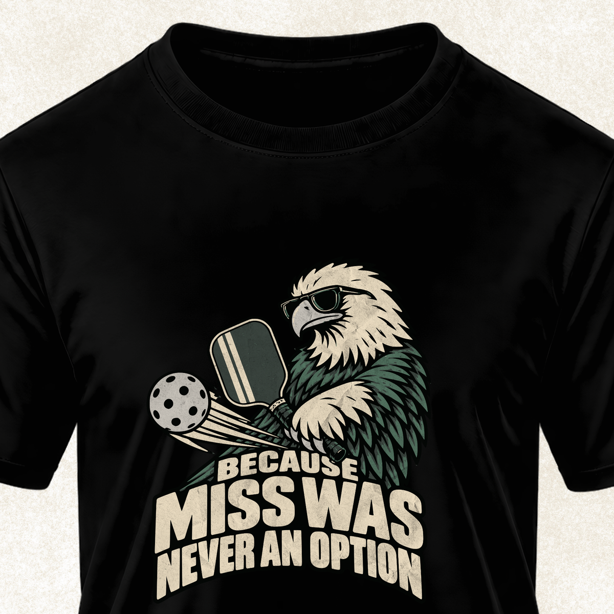 Missing Not An Option T-Shirt