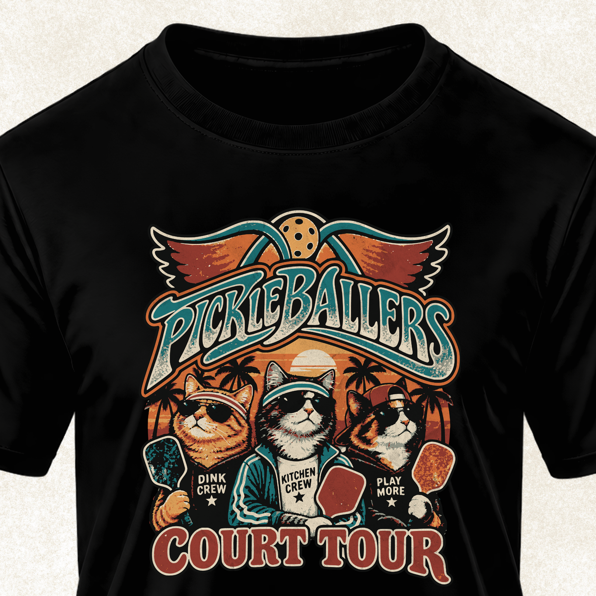 Pickleballers Graphic T-Shirt
