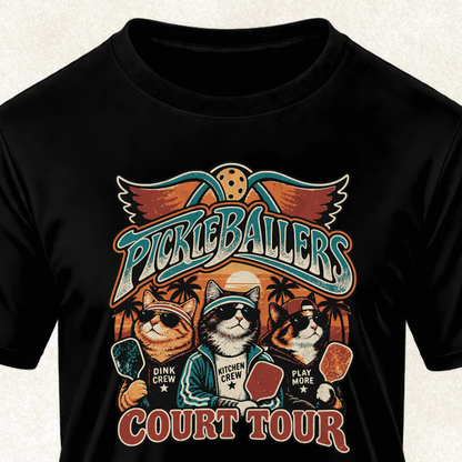 Pickleballers Graphic T-Shirt