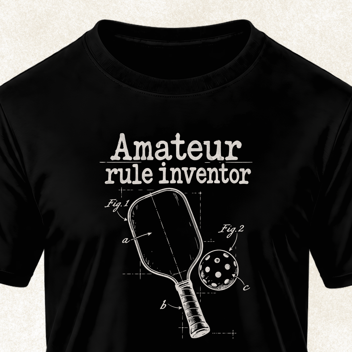 Amateur Rule Inventor T-Shirt