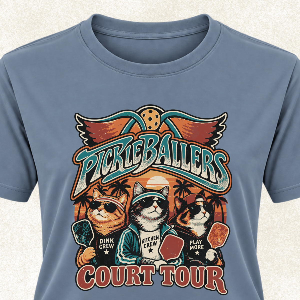 Pickleballers Graphic T-Shirt