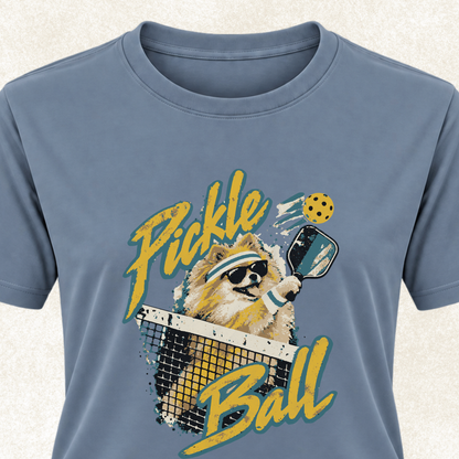 Retro Pickle Ball Graphic Tee