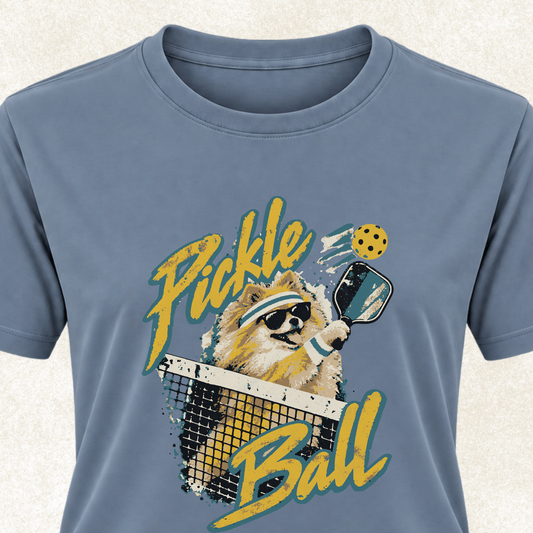 Retro Pickle Ball Graphic Tee