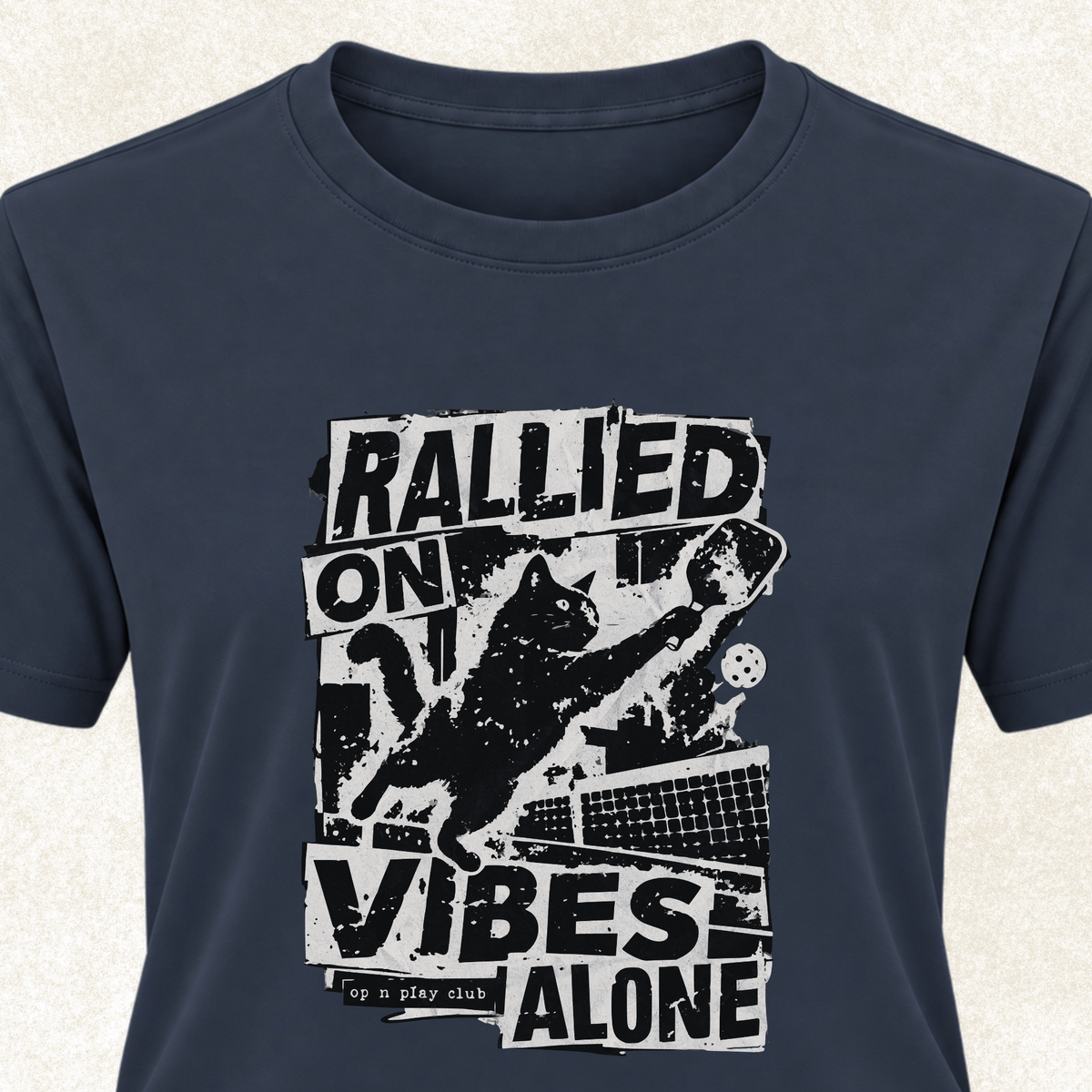 Rallied on Vibes Tee