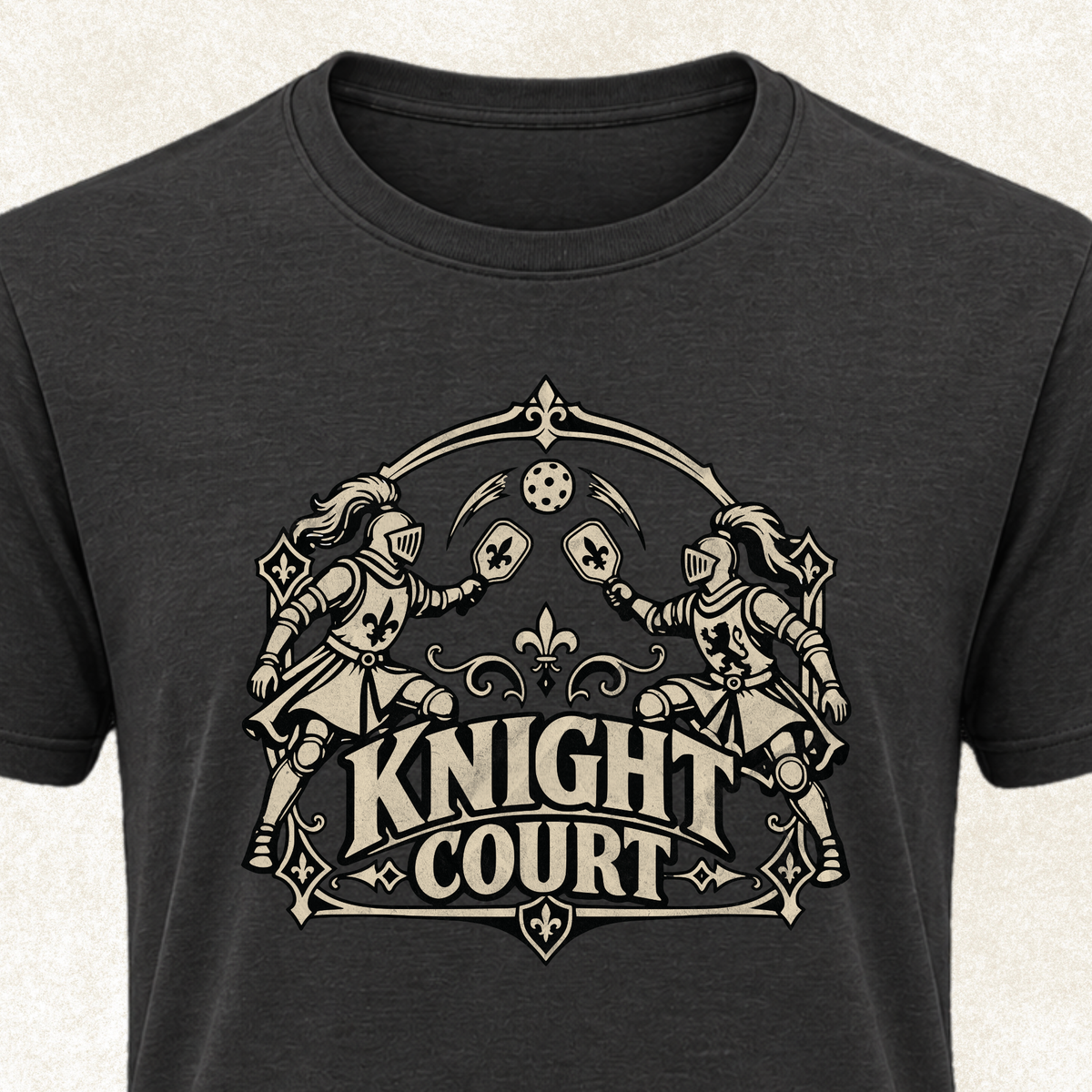 Knight Court Pickleball T-Shirt