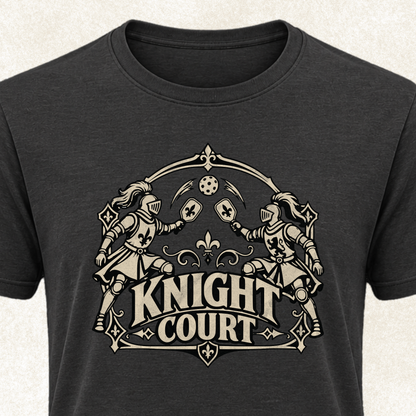Knight Court Pickleball T-Shirt