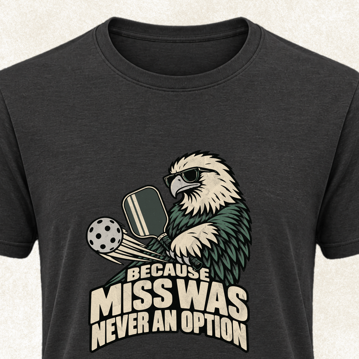 Missing Not An Option T-Shirt
