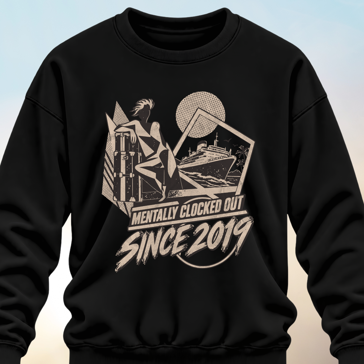 Mentally Clocked Out Sweatshirt