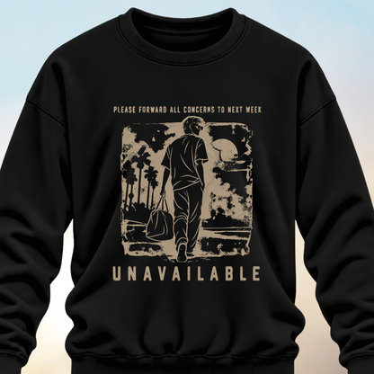 Unavailable Crewneck Sweatshirt
