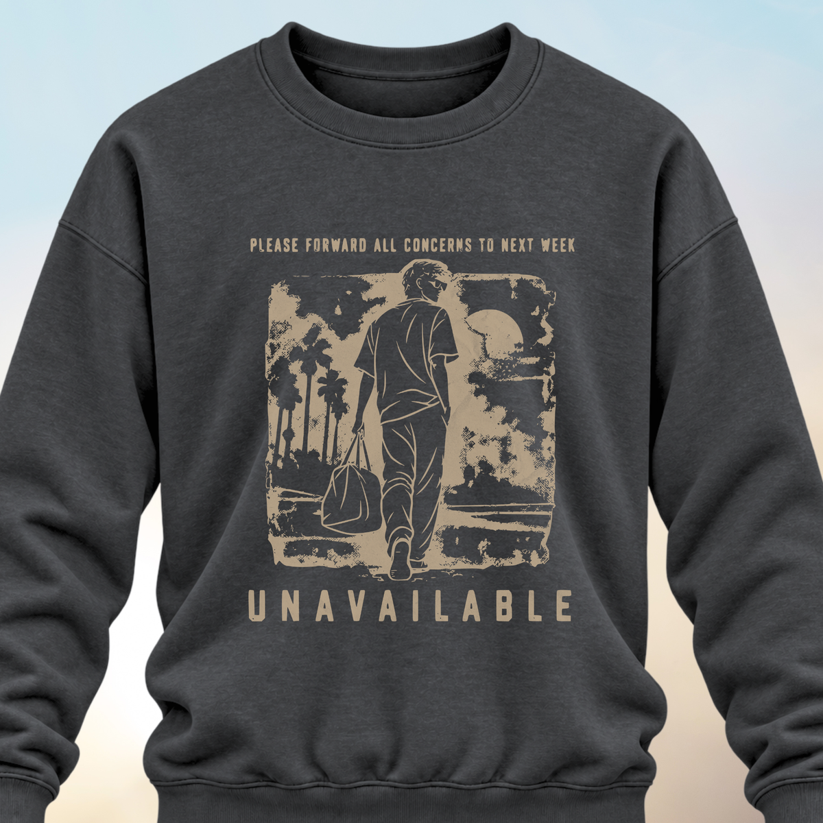 Unavailable Crewneck Sweatshirt