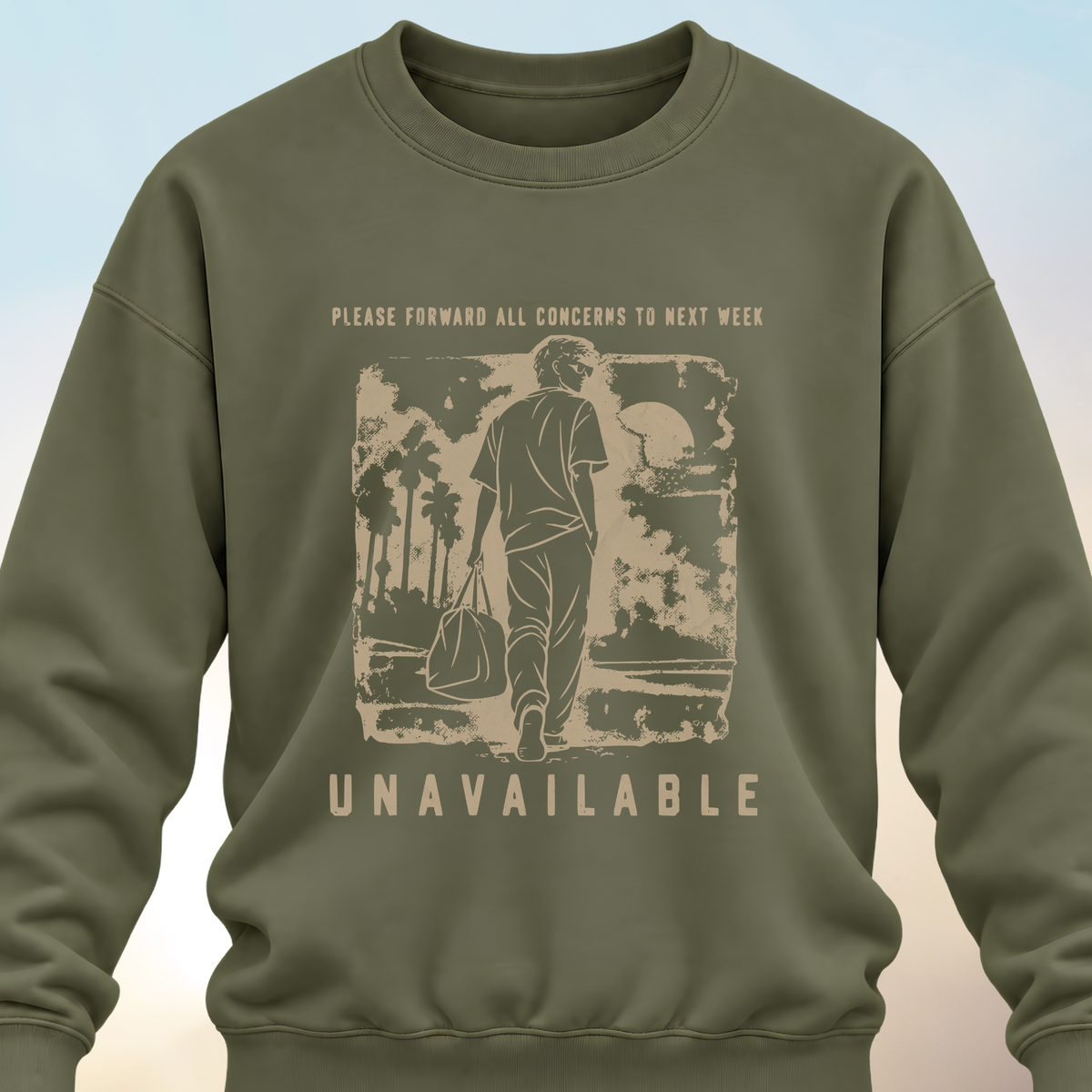 Unavailable Crewneck Sweatshirt