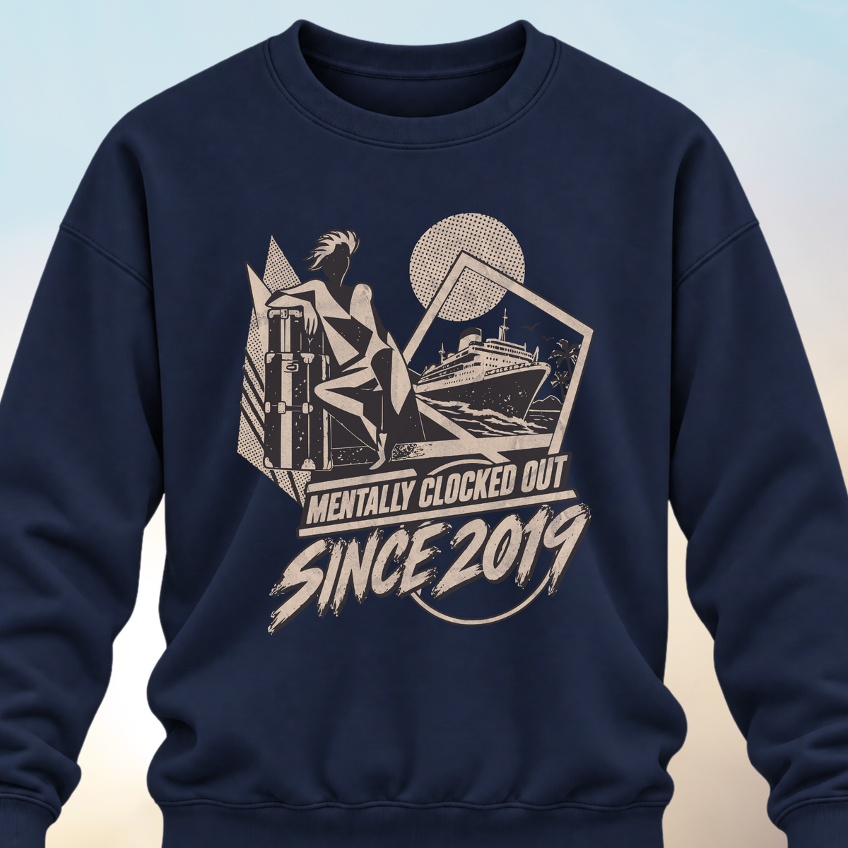 Mentally Clocked Out Sweatshirt