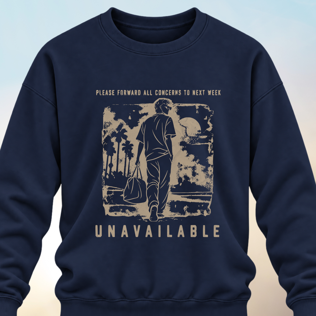 Unavailable Crewneck Sweatshirt