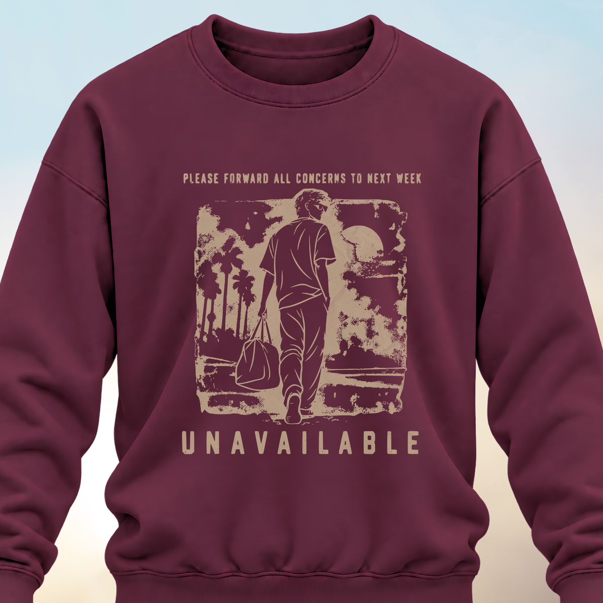 Unavailable Crewneck Sweatshirt