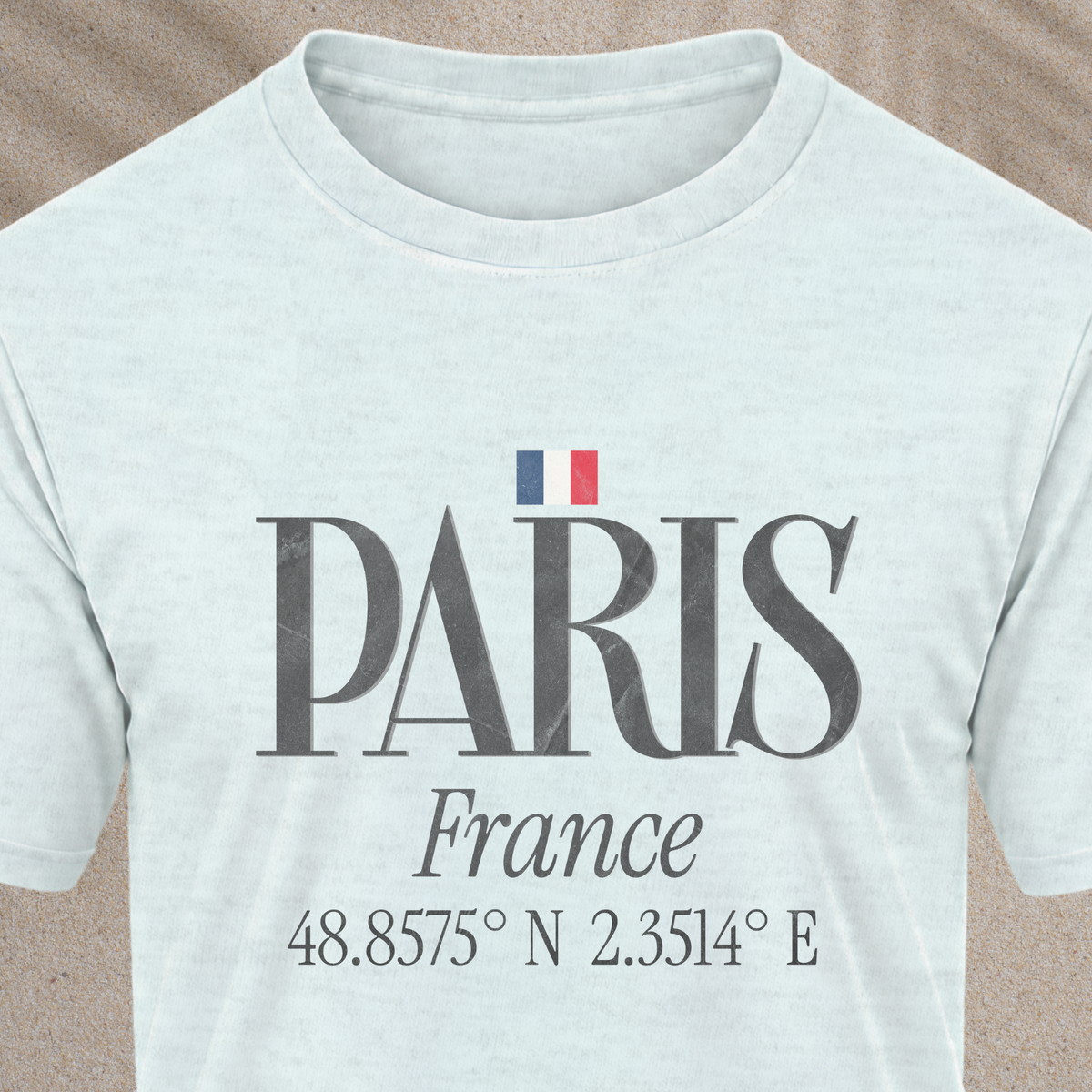 Paris France Graphic T-Shirt