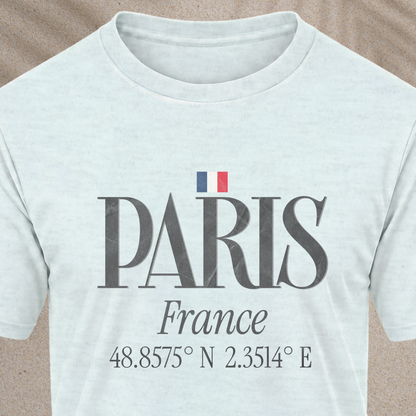 Paris France Graphic T-Shirt