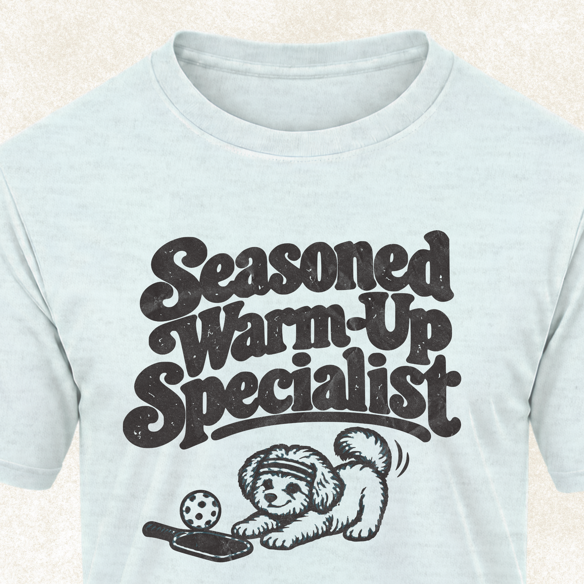 Seasoned Warm-Up T-Shirt