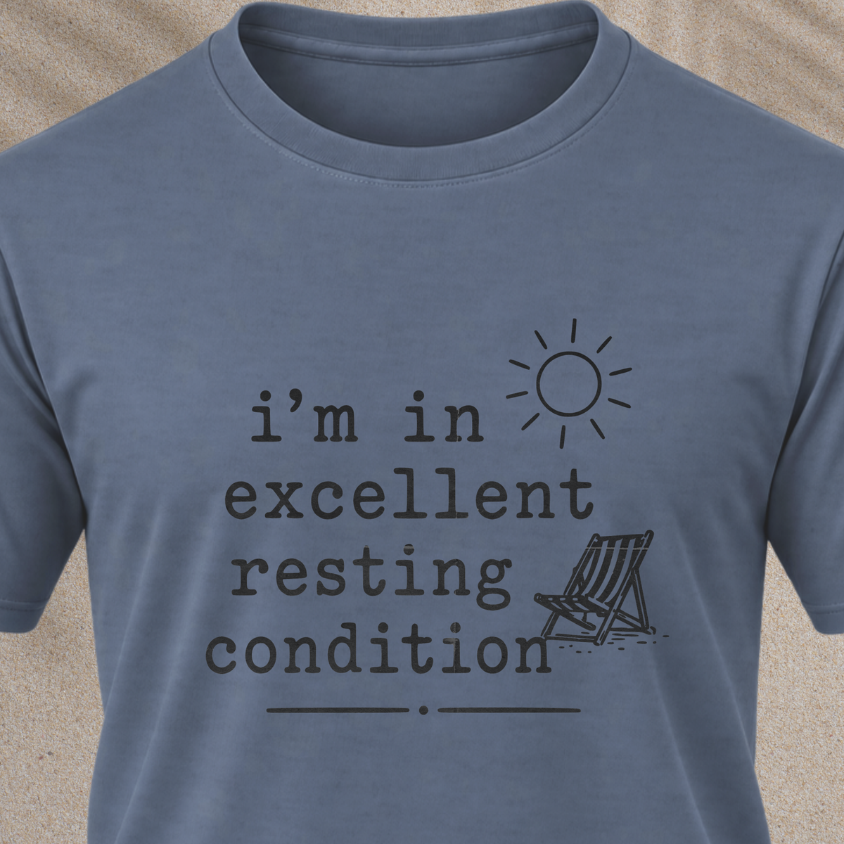 Excellent resting condition Tee
