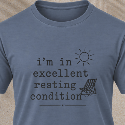 Excellent resting condition Tee