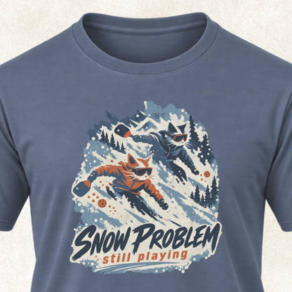 Snow Problem Pickleball Tee
