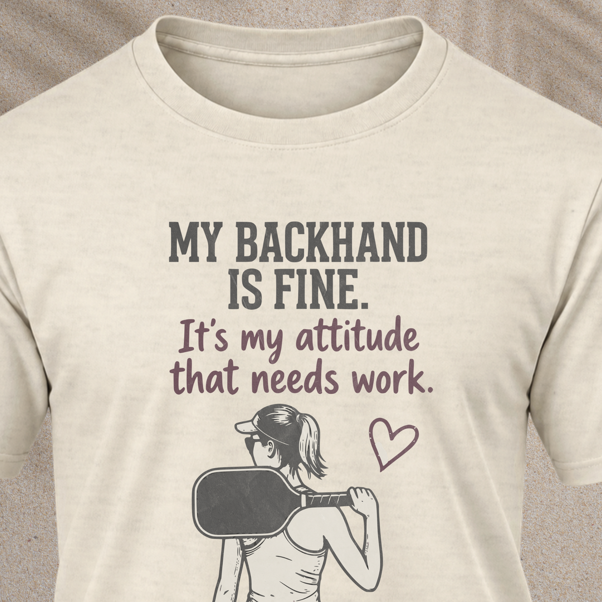 Attitude Needs Work Tee