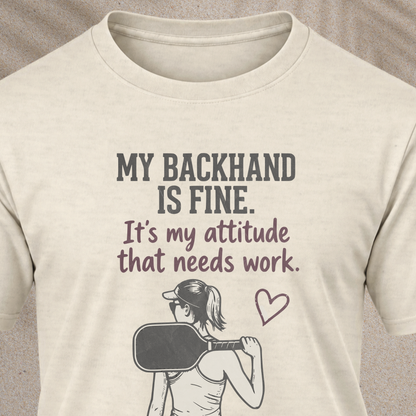 Attitude Needs Work Tee
