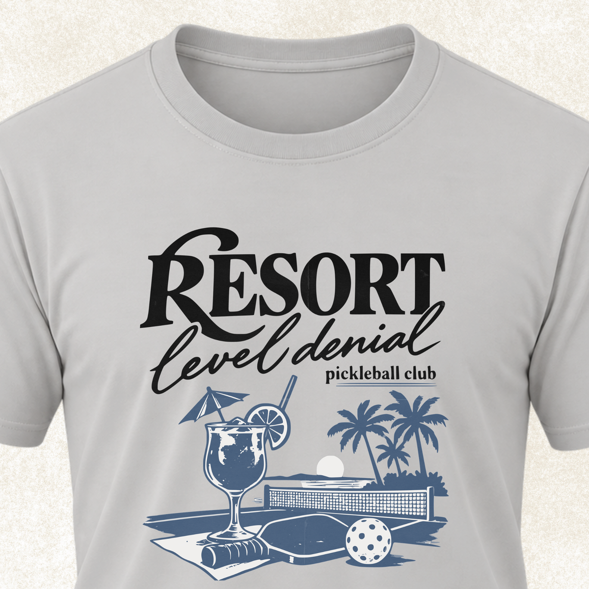 Resort Level Denial T-Shirt