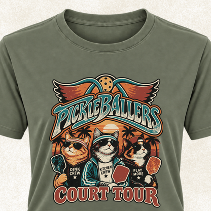 Pickleballers Graphic T-Shirt