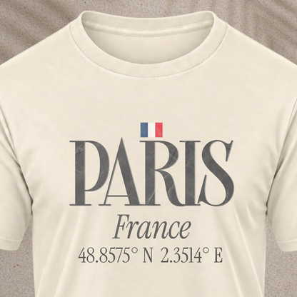 Paris France Graphic T-Shirt