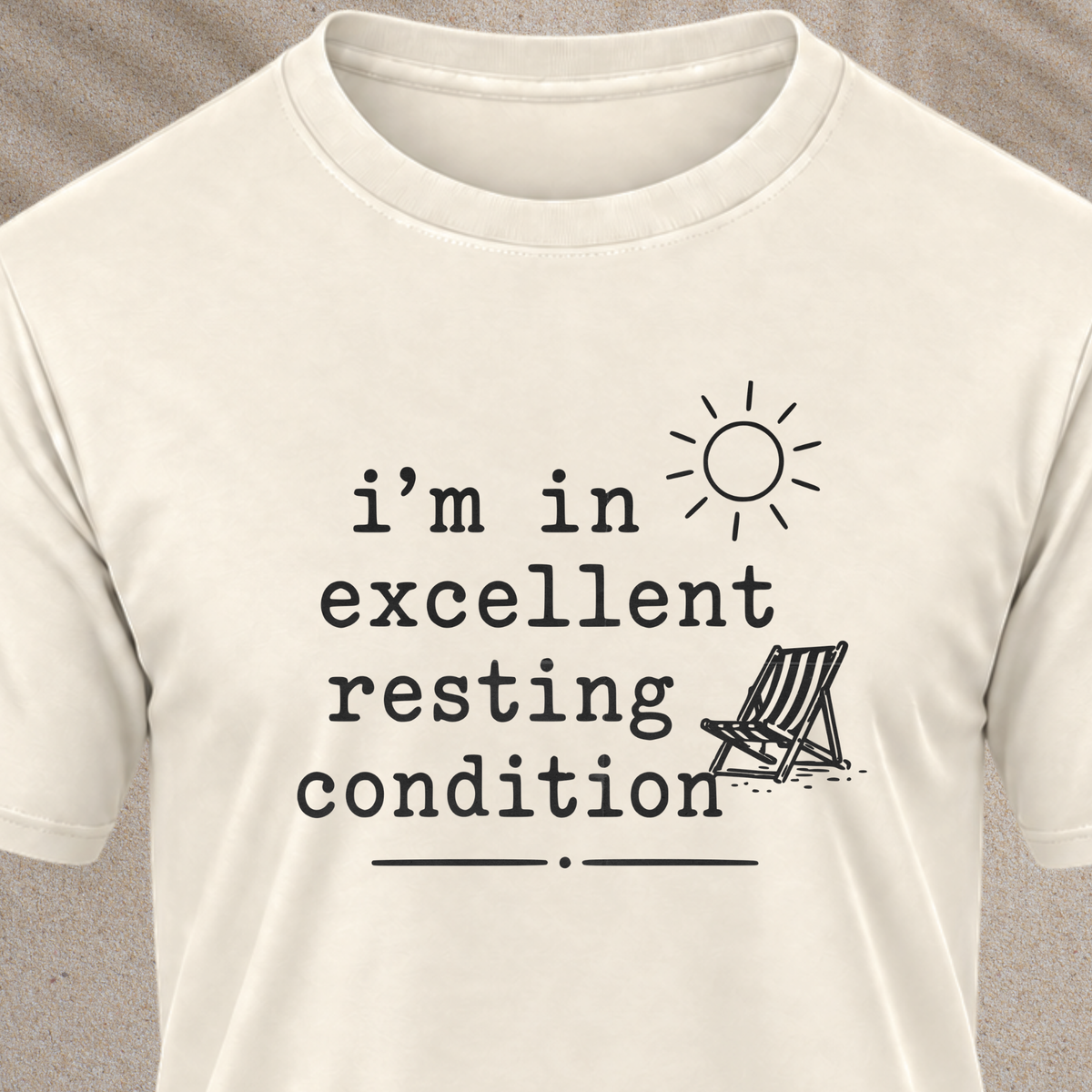 Excellent resting condition Tee