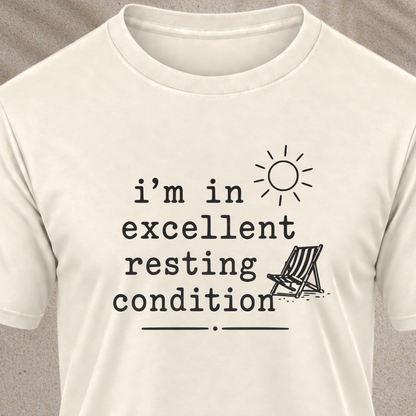 Excellent resting condition Tee