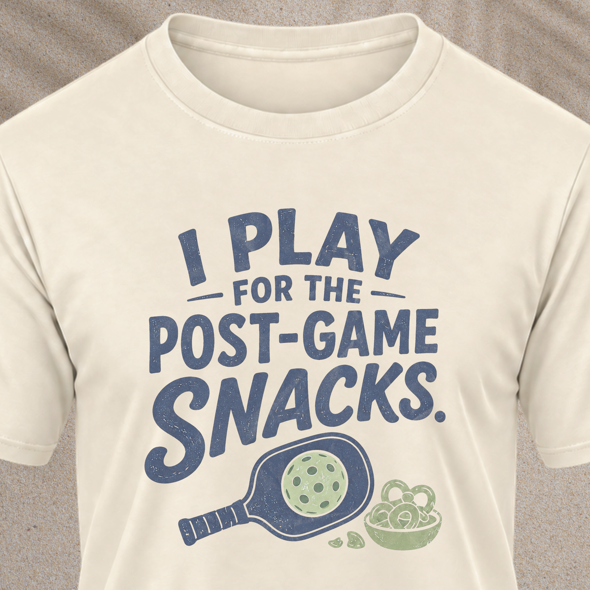 Post-Game Snacks T-Shirt