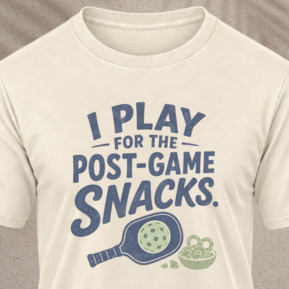 Post-Game Snacks T-Shirt