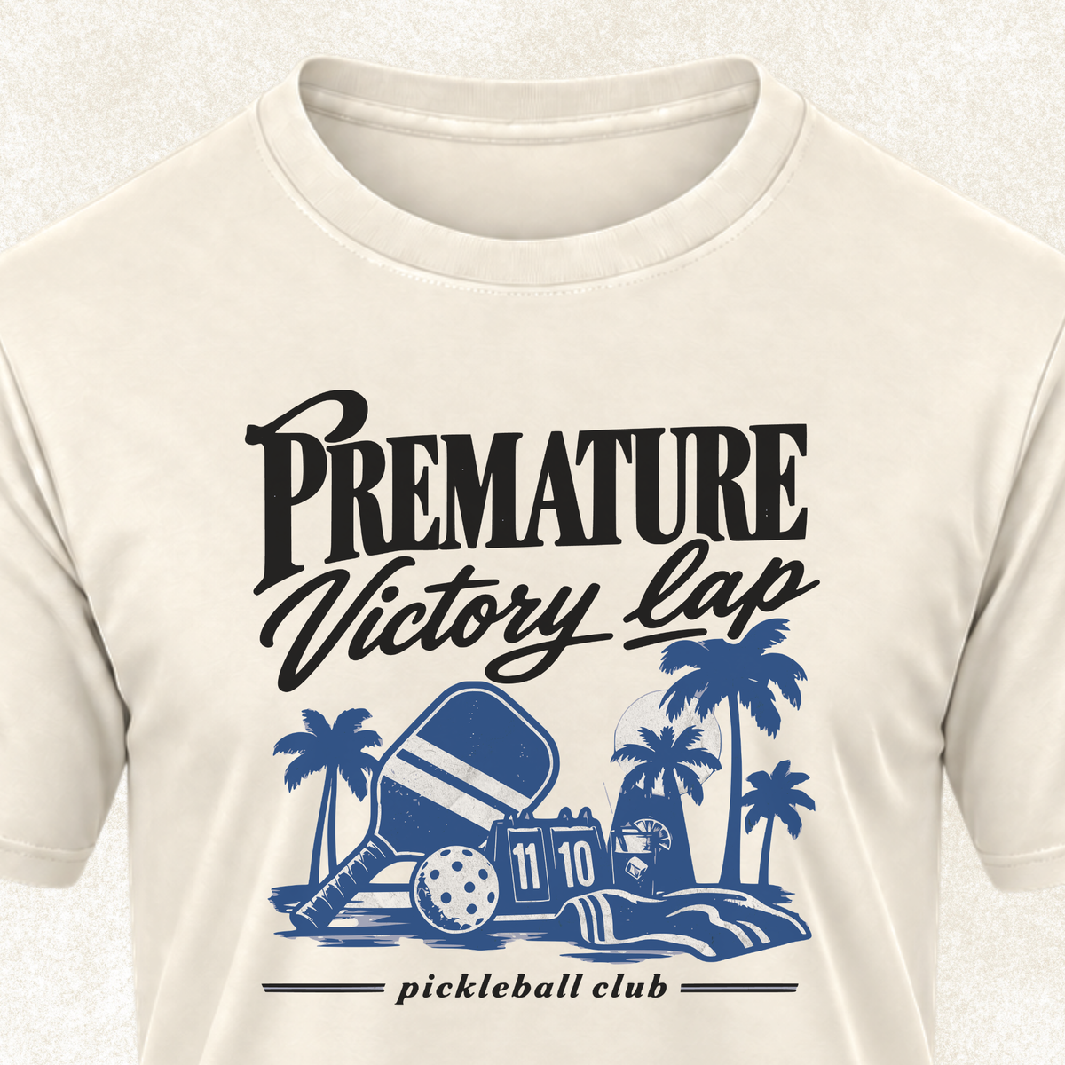 Premature Victory Lap T-Shirt