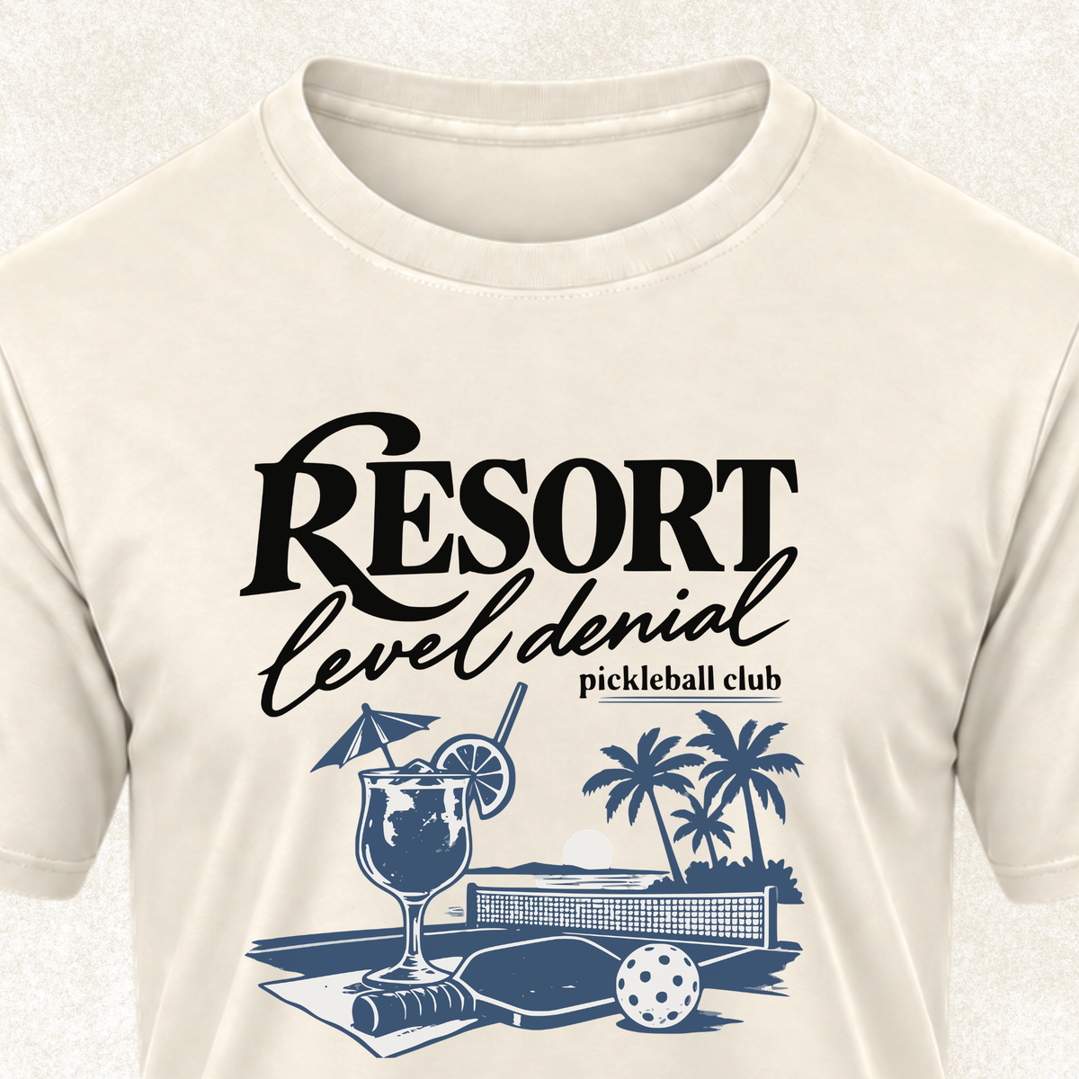 Resort Level Denial T-Shirt