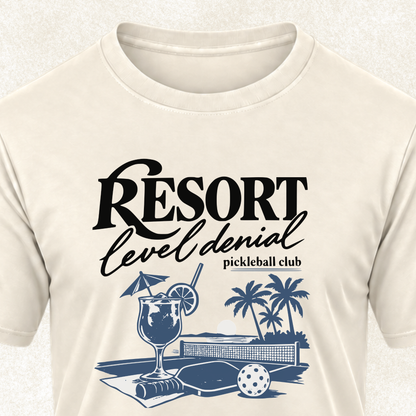 Resort Level Denial T-Shirt