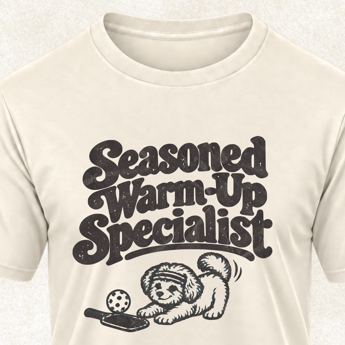 Seasoned Warm-Up T-Shirt