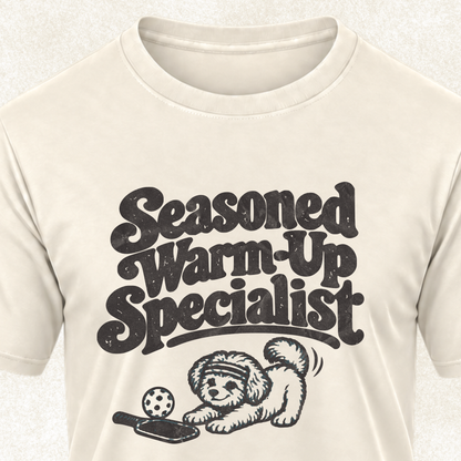 Seasoned Warm-Up T-Shirt