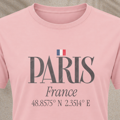 Paris France Graphic T-Shirt