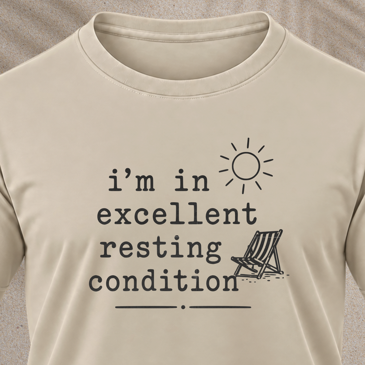 Excellent resting condition Tee