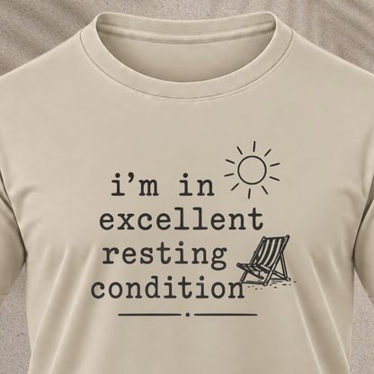 Excellent resting condition Tee