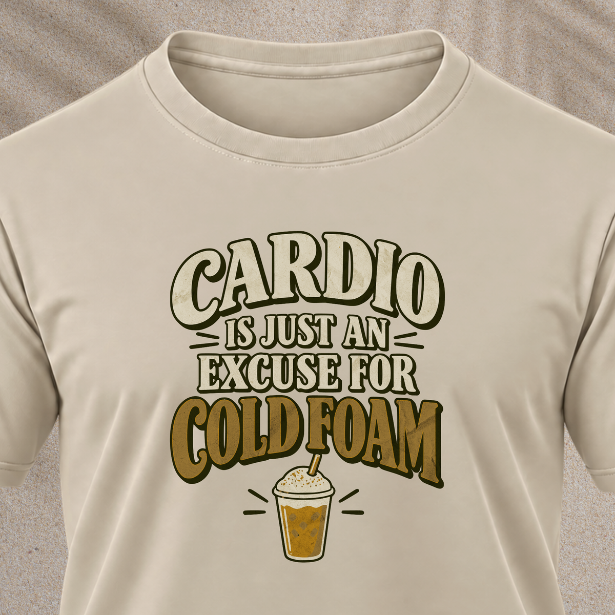 Cold Foam Graphic Tee