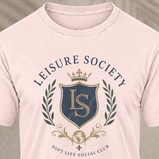 Leisure Society Crest T‑Shirt